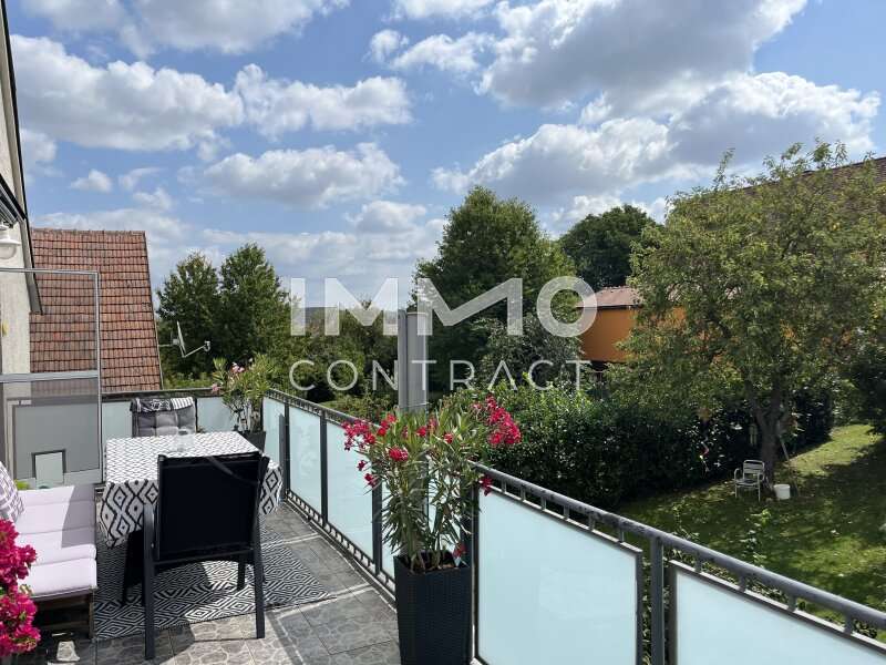 Haus Drosendorf Stadt: Balkon Balkon