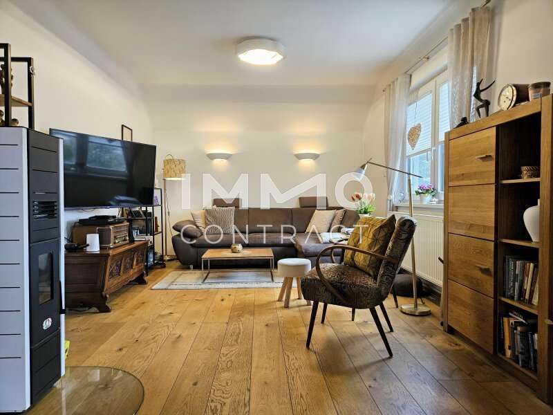 Haus Drosendorf Stadt: DG Wohnzimmer DG Wohnzimmer