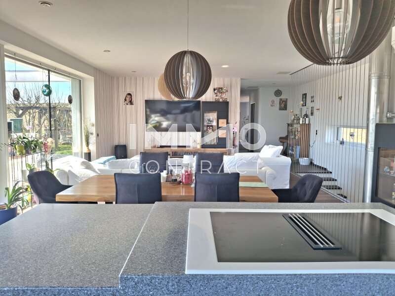 Einfamilienhaus Schandorf: Wohnküche OG Wohnküche OG