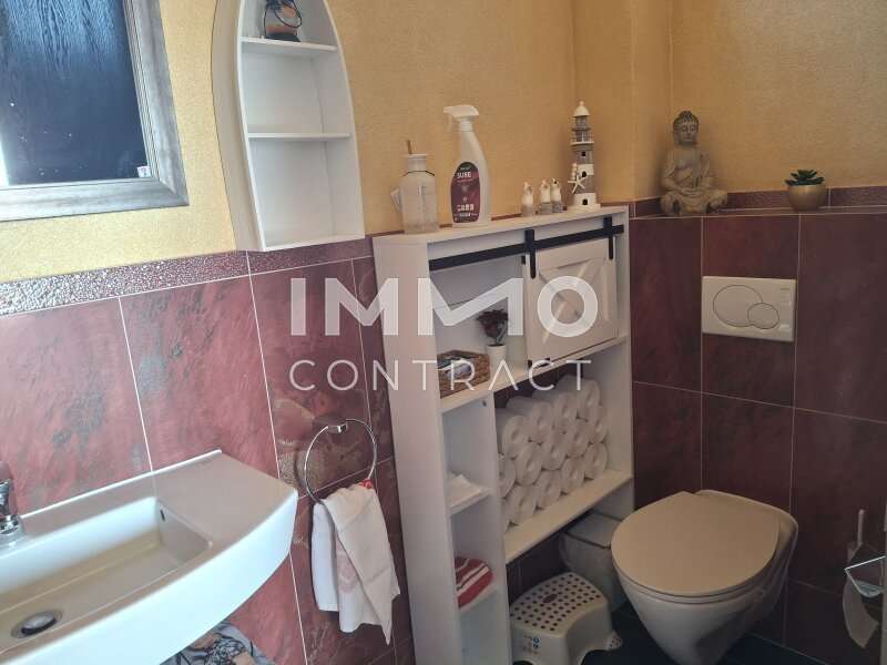 Einfamilienhaus Schandorf: separate WC separate WC