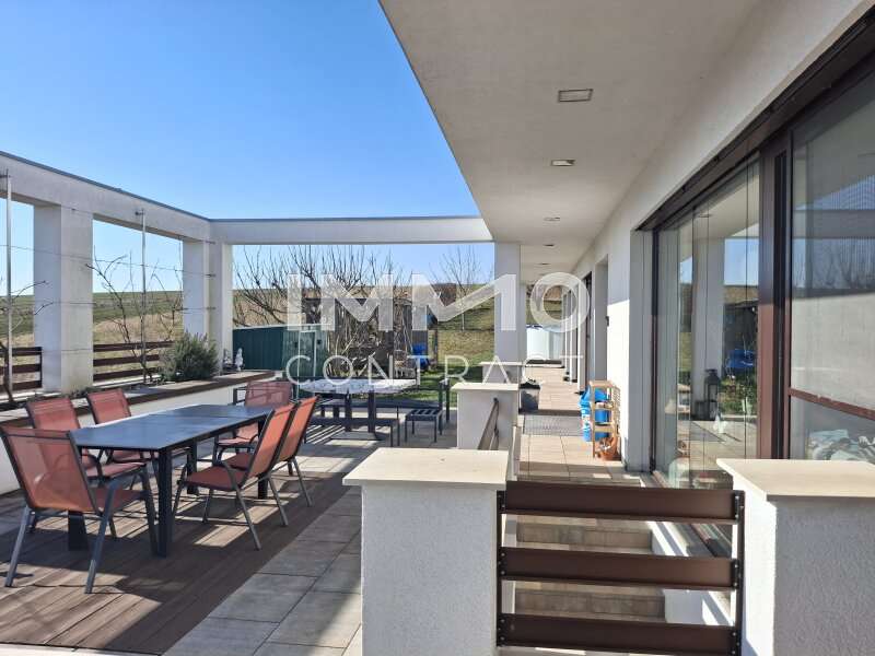 Einfamilienhaus Schandorf: Terrasse Terrasse