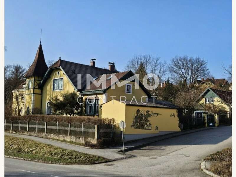 Villa Zwettl-Niederösterreich: Ansicht Nord Ansicht Nord