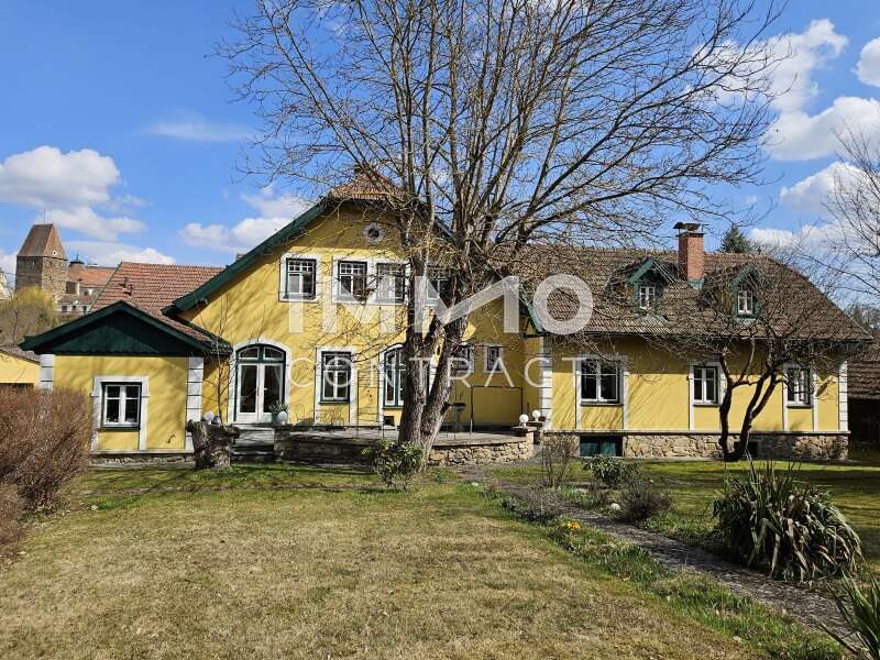 Villa Zwettl-Niederösterreich: Ansicht West Ansicht West