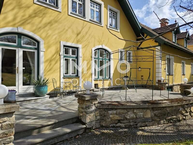 Villa Zwettl-Niederösterreich: Terrasse Terrasse