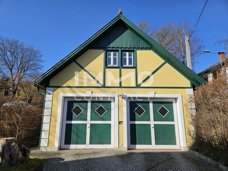 Villa Zwettl-Niederösterreich: Garage 1 für drei PKW Garage 1 für drei PKW