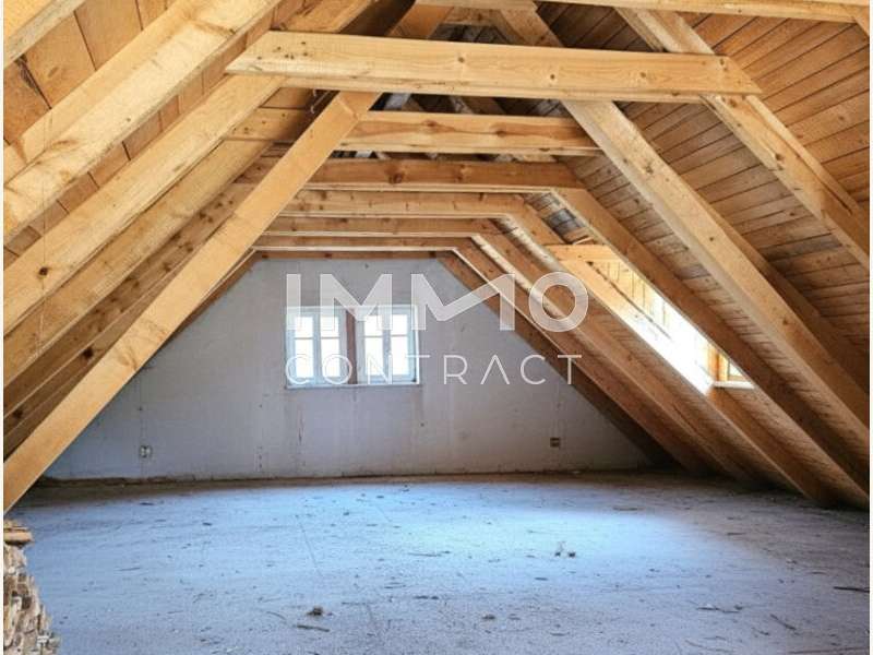 Villa Zwettl-Niederösterreich: Garage für 3 PKW - Dachboden ausbaufähig Garage für 3 PKW - Dachboden ausbaufähig