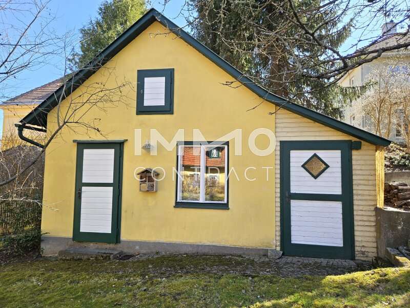 Villa Zwettl-Niederösterreich: Werkstatt mit Lagerraum Werkstatt mit Lagerraum