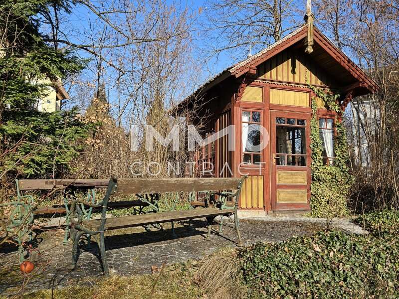Villa Zwettl-Niederösterreich: Holzgartenhaus Holzgartenhaus