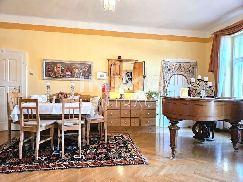Villa Zwettl-Niederösterreich: Haupthaus EG Wohnzimmer Haupthaus EG Wohnzimmer