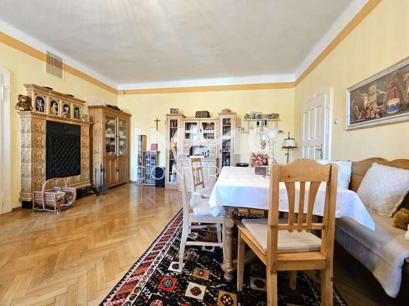 Villa Zwettl-Niederösterreich: Haupthaus EG Wohnzimmer Haupthaus EG Wohnzimmer