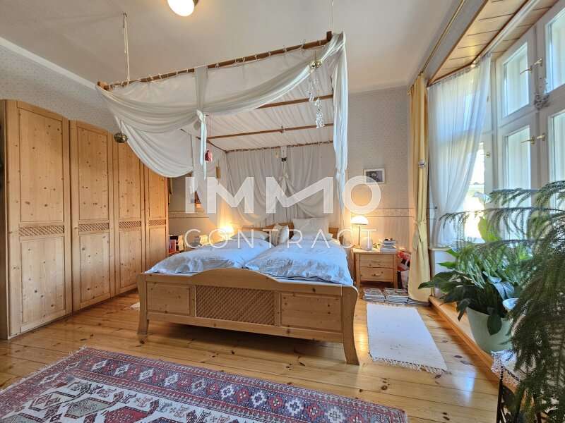 Villa Zwettl-Niederösterreich: Haupthaus EG Schlafzimmer Haupthaus EG Schlafzimmer