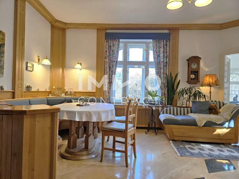 Villa Zwettl-Niederösterreich: Haupthaus EG Wohnküche Haupthaus EG Wohnküche