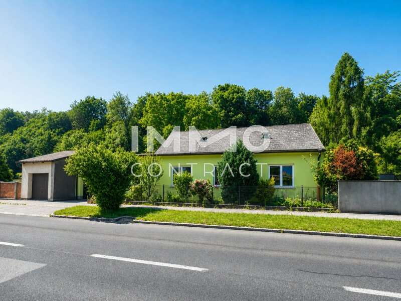 Einfamilienhaus Wolfsthal: STRASSENANSICHT STRASSENANSICHT