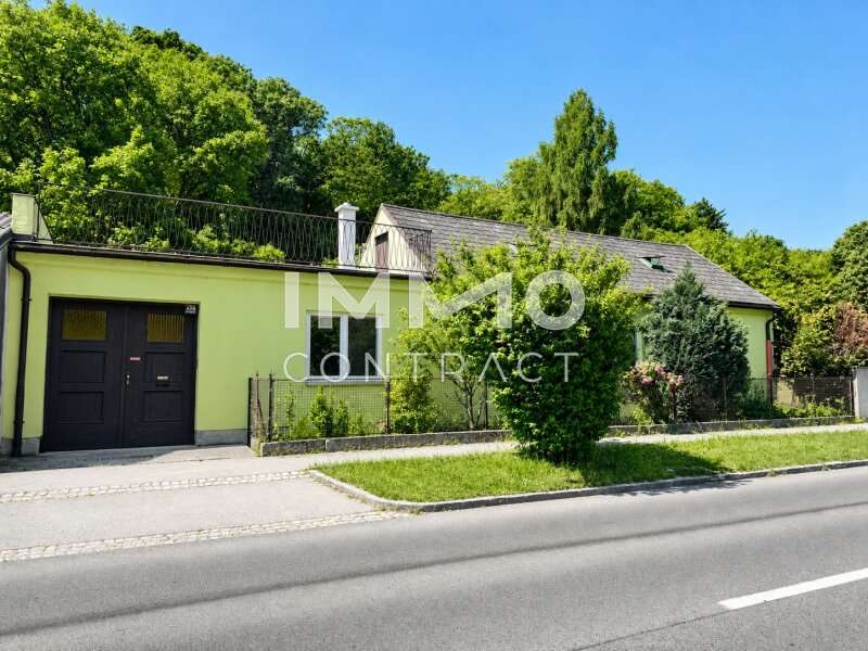 Einfamilienhaus Wolfsthal: STRASSENANSICHT STRASSENANSICHT