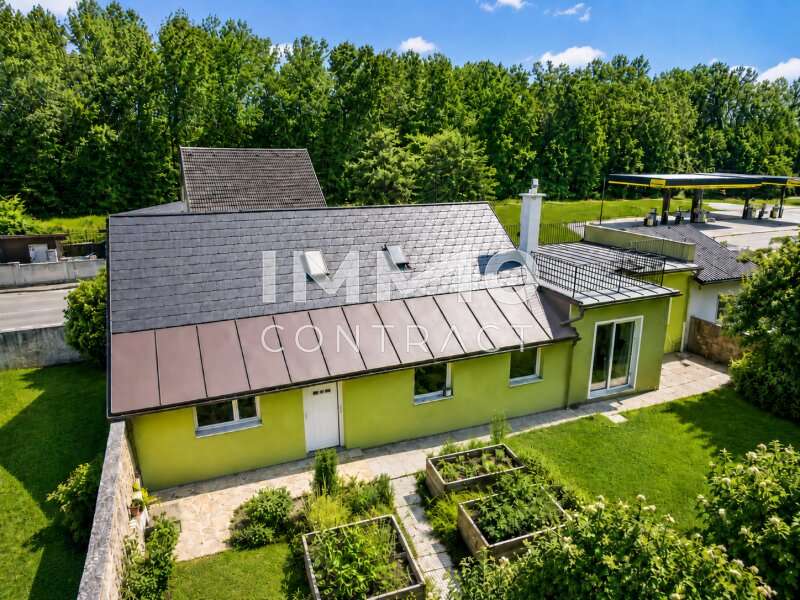 Einfamilienhaus Wolfsthal: VOGEL_GARTEN VOGEL_GARTEN