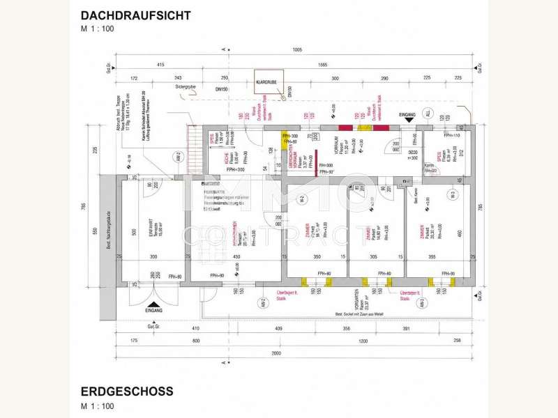 Einfamilienhaus Wolfsthal: Grundriss Grundriss