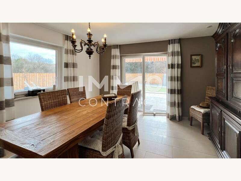 Mehrfamilienhaus Seeboden am Millstätter See: UG: Esszimmer mit Zugang zu Terrasse und Garten UG: Esszimmer mit Zugang zu Terrasse und Garten