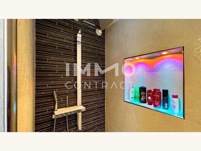 Mehrfamilienhaus Seeboden am Millstätter See: EG: Bad 1 - Wellness-Dusche EG: Bad 1 - Wellness-Dusche
