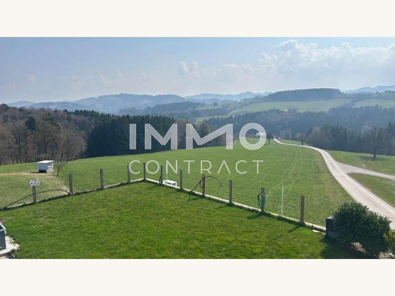 Ferienhaus Hofstetten: Aussicht Badezimmer Aussicht Badezimmer