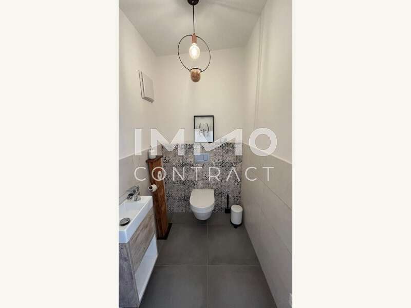 Ferienhaus Hofstetten: Toilette Toilette