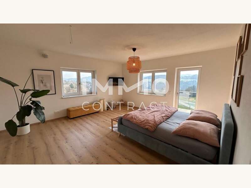 Ferienhaus Hofstetten: Schlafzimmer Schlafzimmer