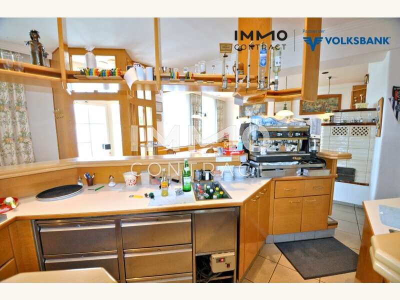 Haus Hannersdorf: Theke Innenseite Theke Innenseite