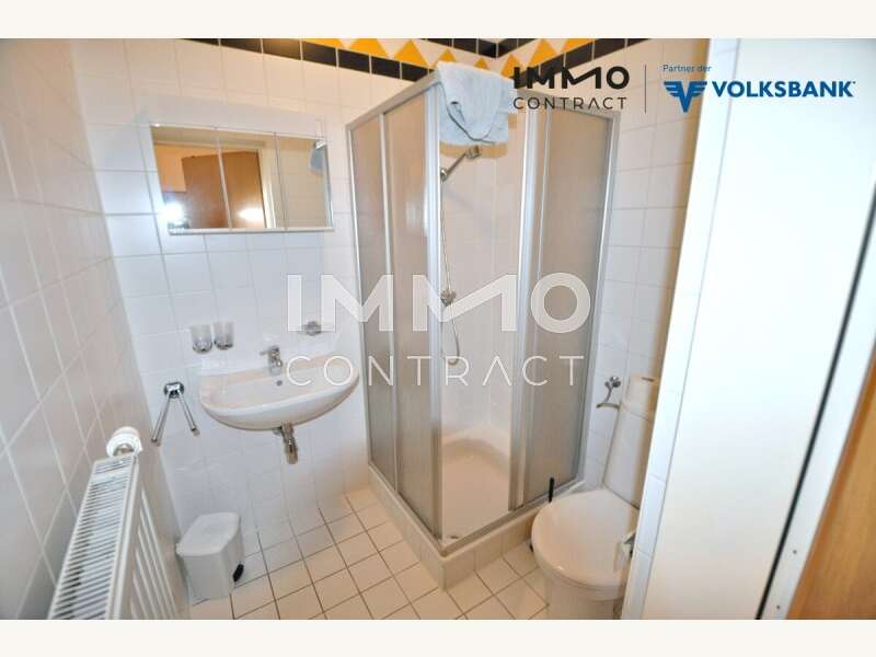 Haus Hannersdorf: Badezimmer 3 mit WC Badezimmer 3 mit WC