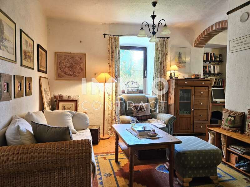 Haus Harbach: Wohnen-Essen Wohnbereich im EG Wohnen-Essen Wohnbereich im EG