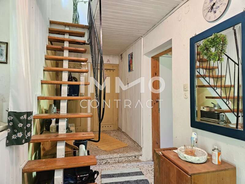 Haus Harbach: Stiege ins DG Stiege ins DG