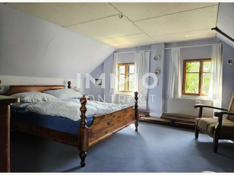 Haus Harbach: Schlafzimmer im DG Foto 1 Schlafzimmer im DG Foto 1