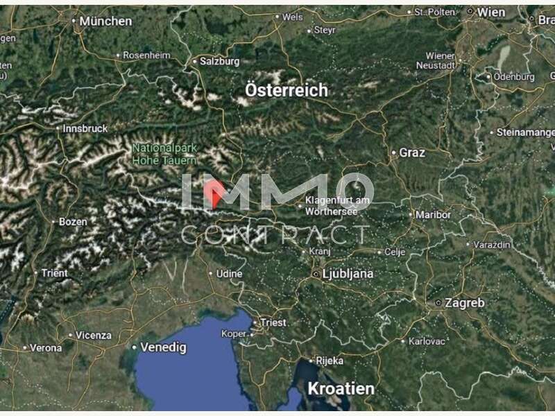 Apartmenthaus Tröpolach: Karte Karte