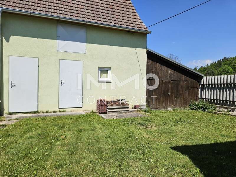 Haus Thaua: Ansicht Abstellräume und Holzschuppen Ansicht Abstellräume und Holzschuppen
