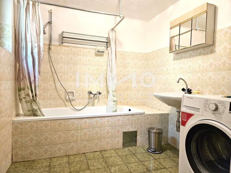 Haus Thaua: Bad im Halbstock Bad im Halbstock