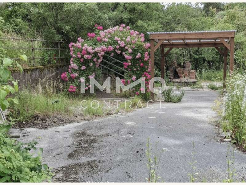 Garten mit möglichkeit ein Carport zu bauen