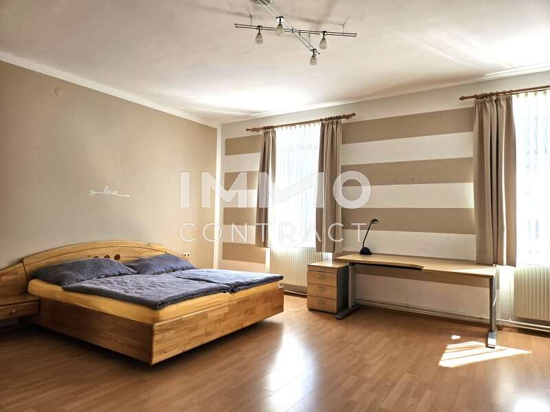 Haus Groß-Siegharts: Wohnung im OG - Schlafzimmer Bild 1 Wohnung im OG - Schlafzimmer Bild 1