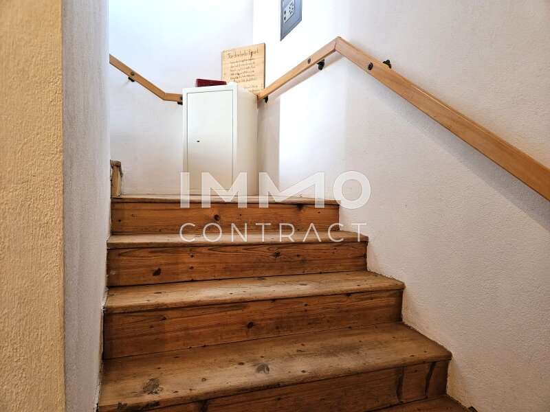 Haus Groß-Siegharts: Stiege ins OG Stiege ins OG