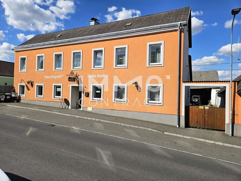 Haus Groß-Siegharts: Ansicht Süden Ansicht Süden