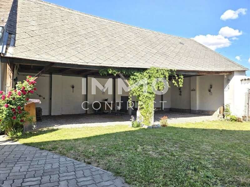 Haus Groß-Siegharts: Innenhof mit Schuppen Ansicht 2 Innenhof mit Schuppen Ansicht 2