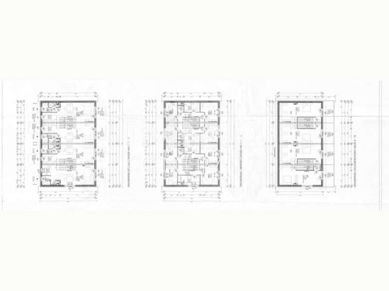 Reihenhaus Seewalchen am Attersee: Plan Haus 9 - 12 Plan Haus 9 - 12