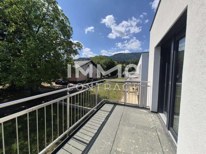 Doppelhaushälfte Scheibbs: Balkon Balkon