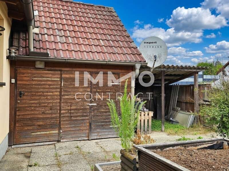 Haus Dietmanns: Schuppen Schuppen