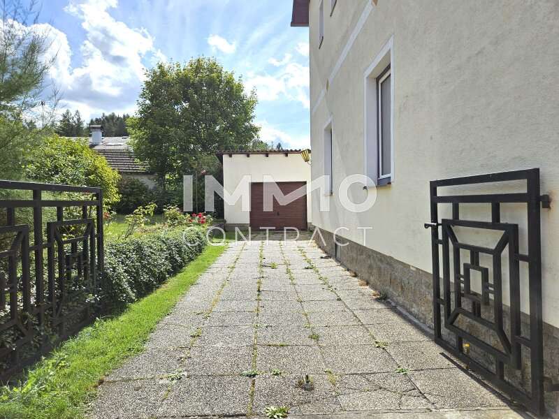 Haus Heidenreichstein: Einfahrt Einfahrt