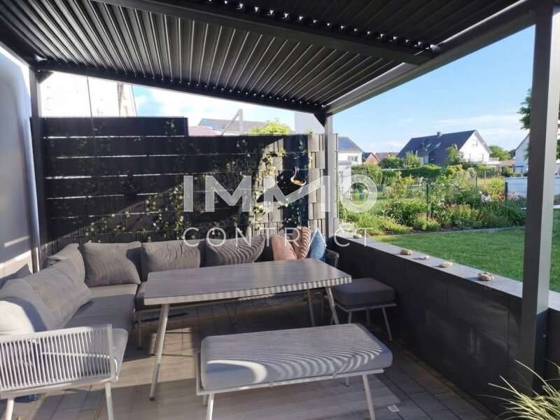 Doppelhaushälfte Loosdorf: Terrasse Terrasse
