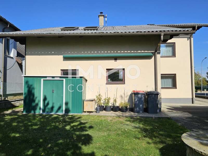 Haus Eggern: Ansicht Südwest Ansicht Südwest