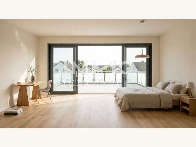 Doppelhaushälfte Wien: VISU_Dachgeschoß und Dachterrasse VISU_Dachgeschoß und Dachterrasse