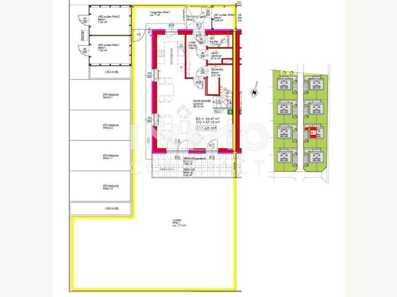Doppelhaushälfte Haunoldstein: 4_1 EG 4_1 EG