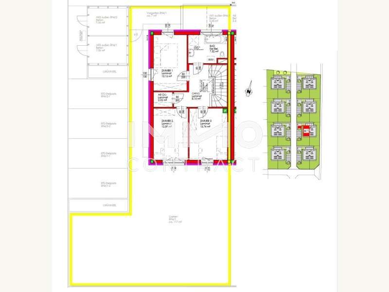 Doppelhaushälfte Haunoldstein: 4_1 OG 4_1 OG
