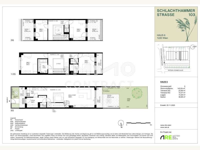 Reihenhaus Wien: 2021-09-20 VK SHS-103-AR-AF-VK-XX-VK006-FR-01 Verkaufsplan Haus 6-1 2021-09-20 VK SHS-103-AR-AF-VK-XX-VK006-FR-01 Verkaufsplan Haus 6-1