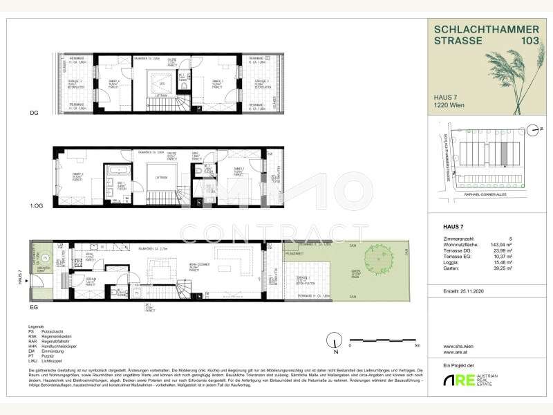 2021-09-20 VK SHS-103-AR-AF-VK-XX-VK007-FR-01 Verkaufsplan Haus 7-1