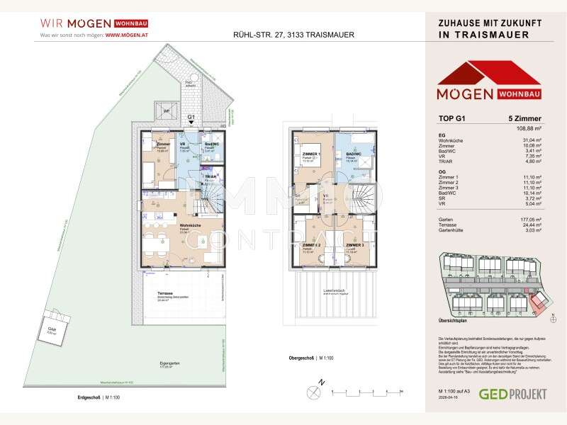 Miethaus in Traismauer - Bild 16 Miethaus in Traismauer - Bild 16